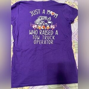 Tow Truck Tee WomenNWOT